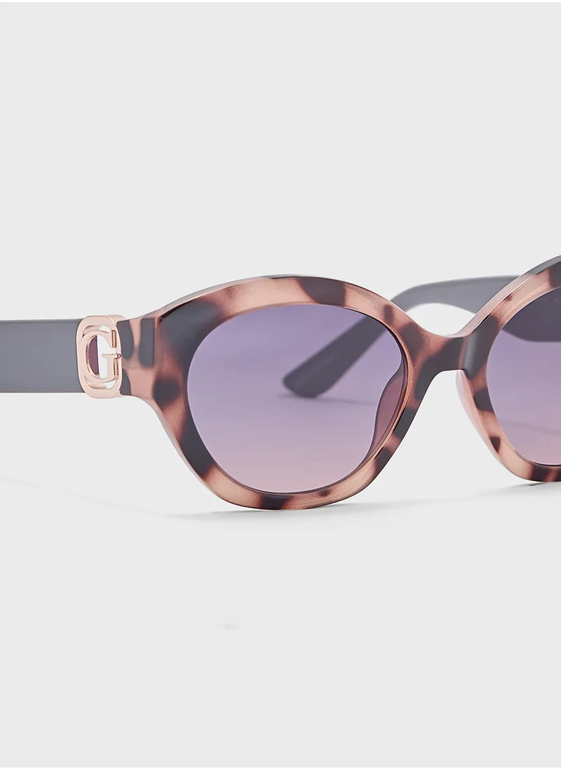 GUESS Uv-Protected Cateye Sunglasses