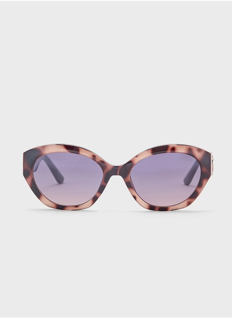 GUESS Uv-Protected Cateye Sunglasses