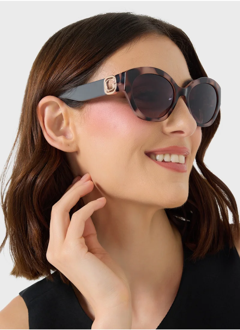 GUESS Uv-Protected Cateye Sunglasses