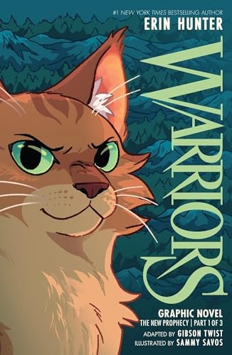 Warriors Graphic Novel: The New Prophecy, Part One of Three [Hardcover] [Jun 30, 2026] Hunter, Erin L; Twist, Gibson and Savos, Sammy