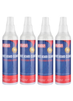 PARTNER 4-Piece Whiteboard Cleaner Spray 250ml Content Per Bottle  - Image 1