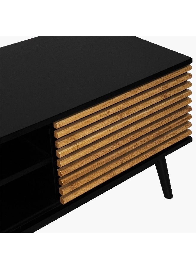 Home Box Fresno Low TV Stand for TVs up to 60 inches 40 x 45 x 140 cm  - Image 3