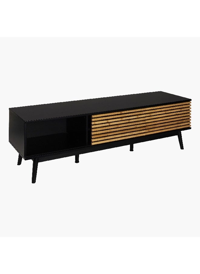 Home Box Fresno Low TV Stand for TVs up to 60 inches 40 x 45 x 140 cm  - Image 5