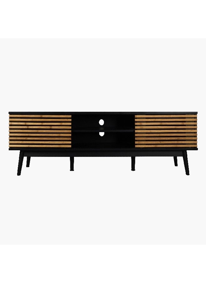 Home Box Fresno Low TV Stand for TVs up to 60 inches 40 x 45 x 140 cm  - Image 4