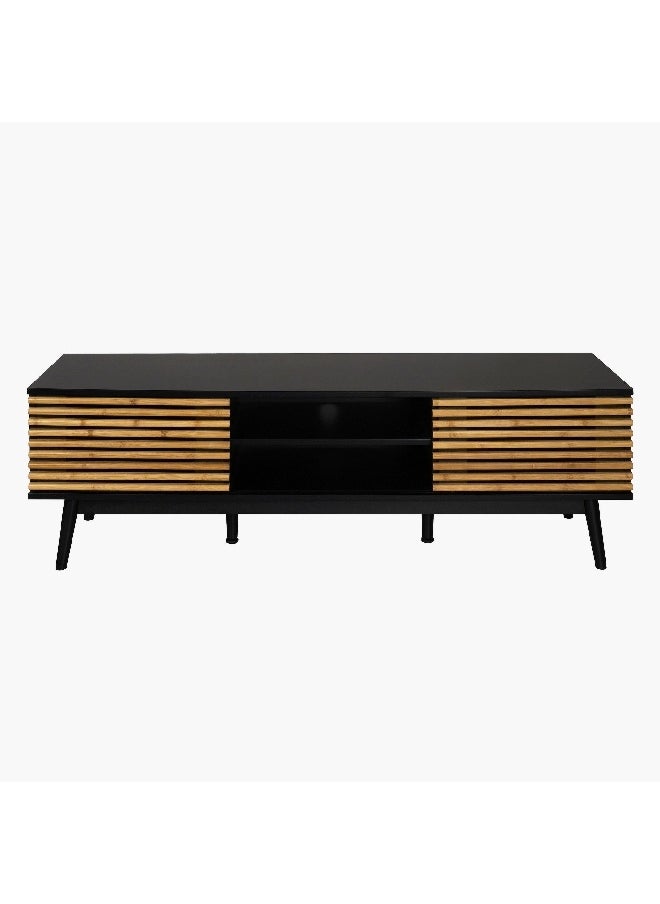 Home Box - Fresno Low TV Stand for TVs up to 60 inches 40 x 45 x 140 cm - Image 1