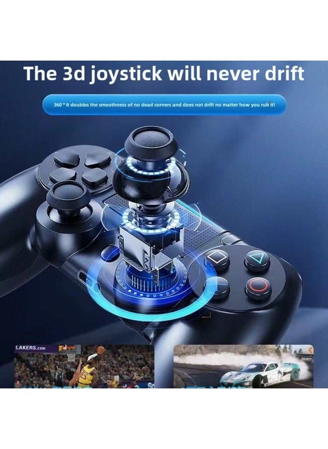 Generic Direct Supply PS4 Wireless Handle PS4 Bluetooth Controller Vibration With Light PS4 Bluetooth Handle-Product Color:Electric Purple (us Version Packaging)  - Image 5