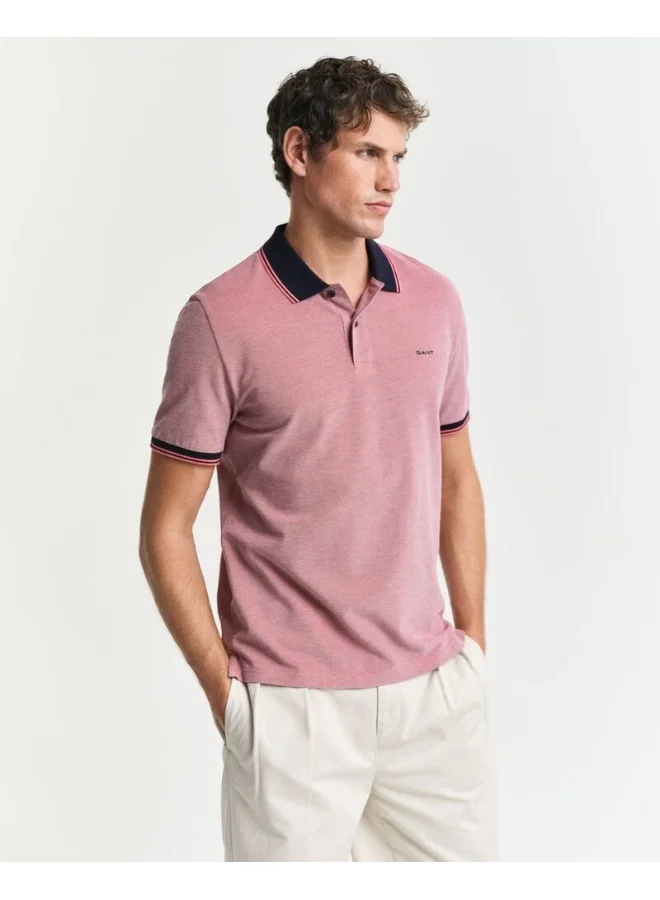 GANT Gant 4-Col Oxford Ss Pique