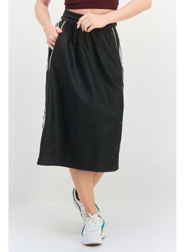adidas Originals Women Sportswear Fit Outdoor Midi Skirt, Black  - Image 1