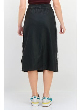 adidas Originals Women Sportswear Fit Outdoor Midi Skirt, Black  - Image 3