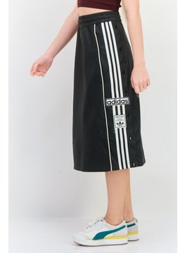 adidas Originals Women Sportswear Fit Outdoor Midi Skirt, Black  - Image 2