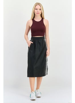 adidas Originals Women Sportswear Fit Outdoor Midi Skirt, Black  - Image 4