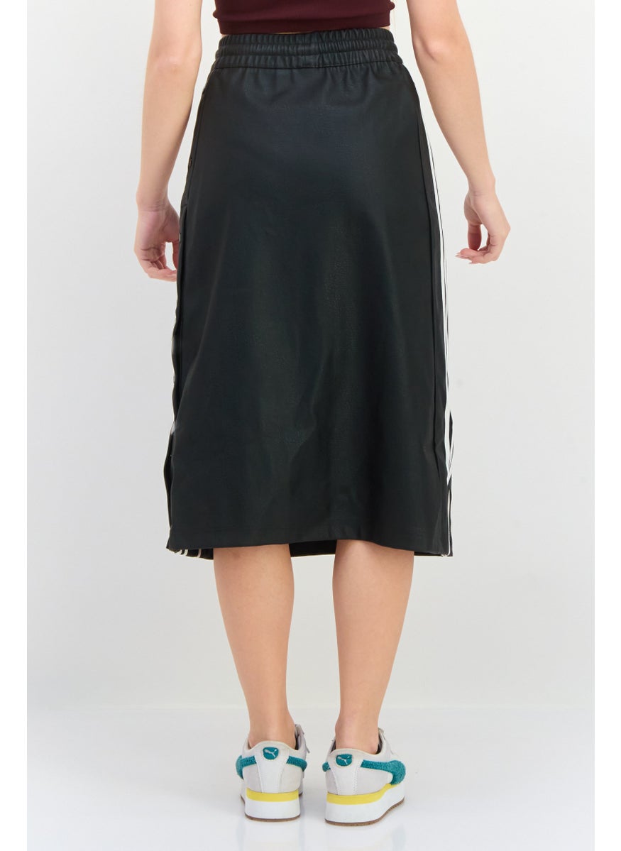 adidas Originals Women Sportswear Fit Outdoor Midi Skirt, Black  - Image 3
