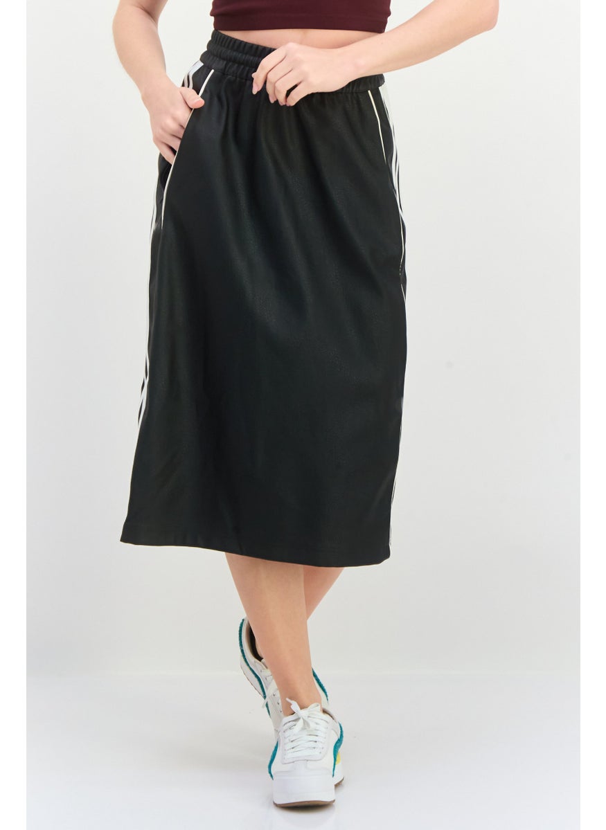 adidas Originals Women Sportswear Fit Outdoor Midi Skirt, Black  - Image 1