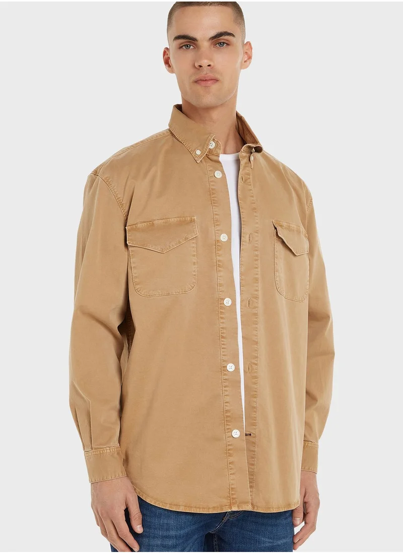 TOMMY HILFIGER Essential Regular Fit Shirt