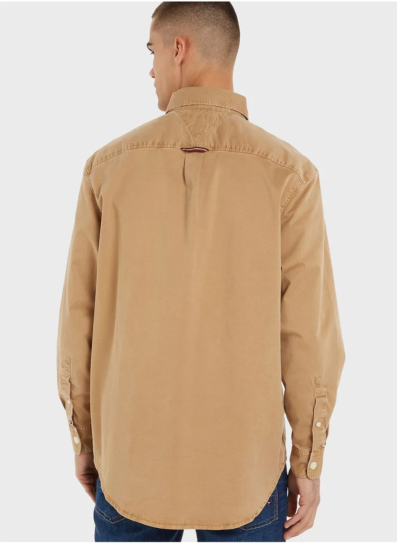 TOMMY HILFIGER Essential Regular Fit Shirt