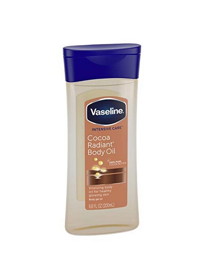 Vaseline جل العناية المركزة للجسم بزيت الكاكاو المتألق 6.8 أونصة - Image 4