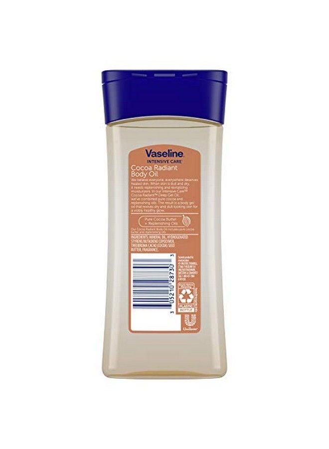 Vaseline جل العناية المركزة للجسم بزيت الكاكاو المتألق 6.8 أونصة - Image 3