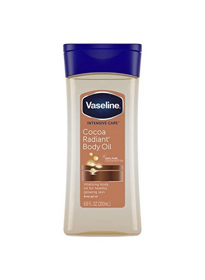 Vaseline جل العناية المركزة للجسم بزيت الكاكاو المتألق 6.8 أونصة - Image 1