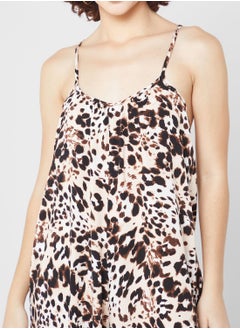 NEW LOOK High Waist Printed Jumpsuit  - Image 3