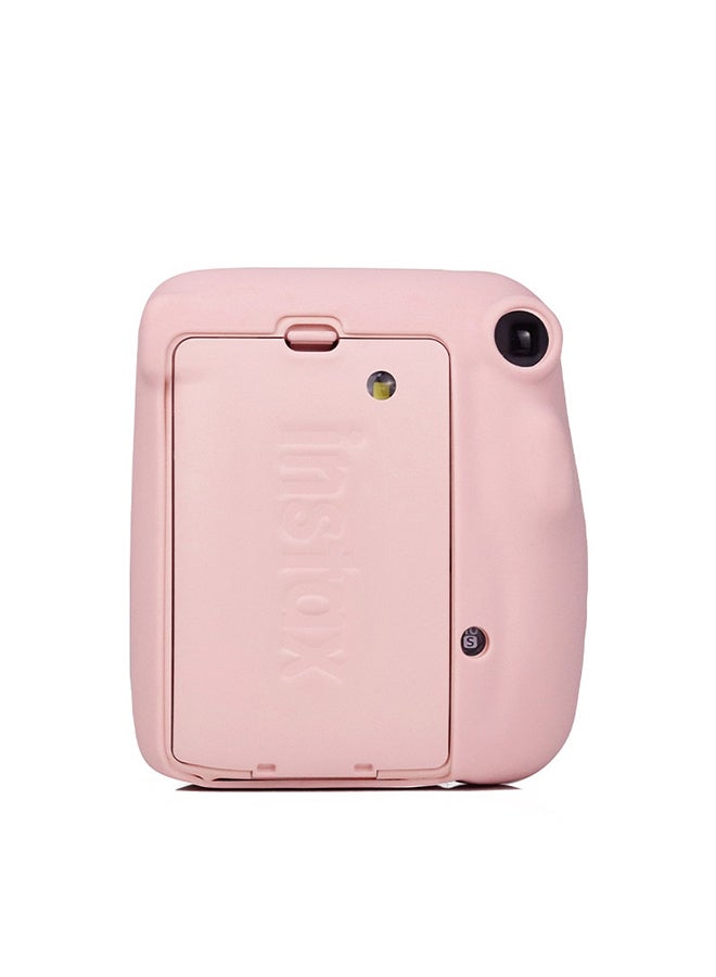 O Ozone Case for Fujifilm Instax Mini 11 Case Soft Silicone Instant Camera Cover with Adjustable Strap-Purple - Image 5