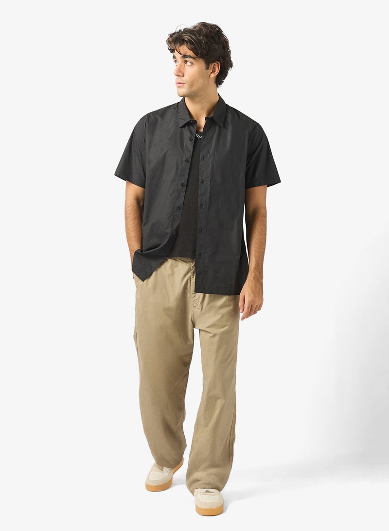 سفنتي فايف قميص كلاسيكي بقصة عادية - Image 4