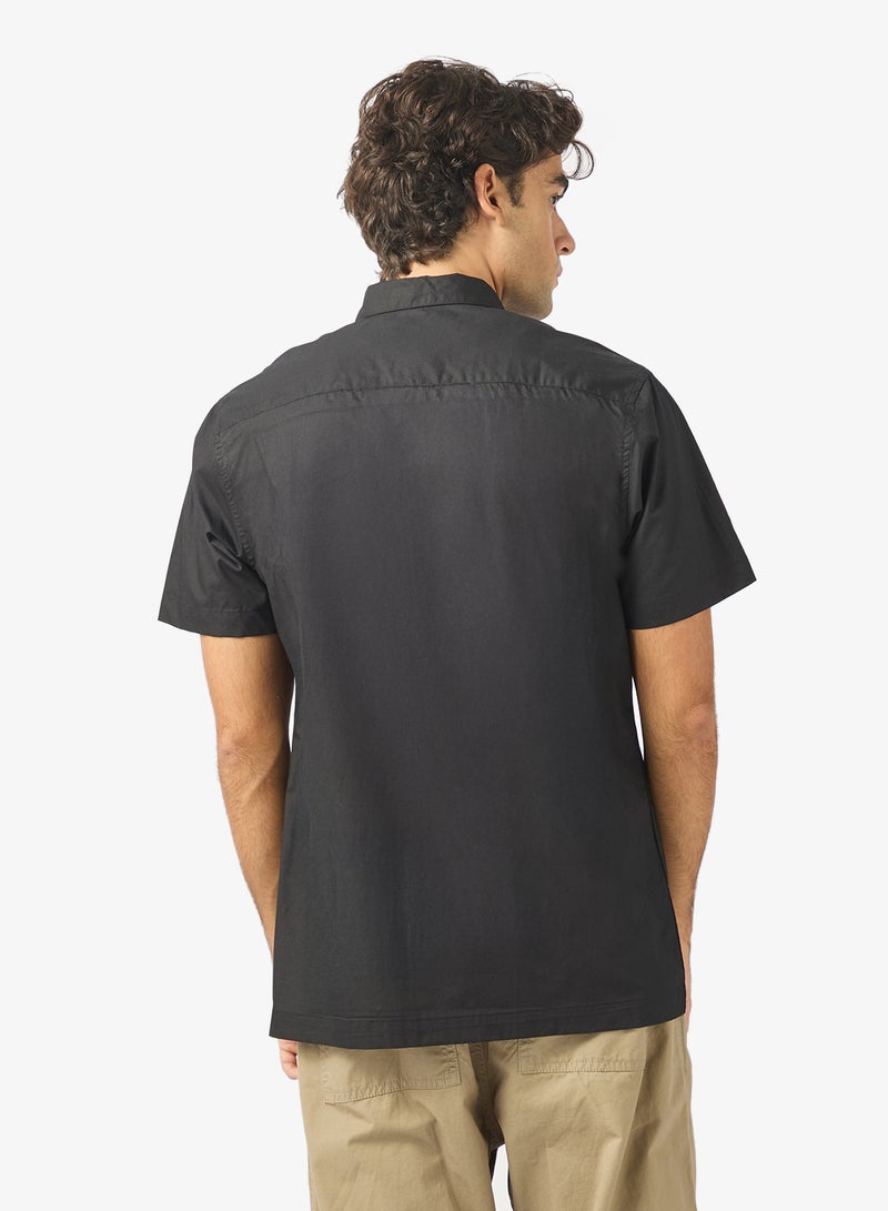 سفنتي فايف قميص كلاسيكي بقصة عادية - Image 2