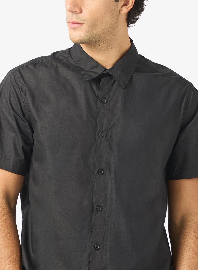 سفنتي فايف قميص كلاسيكي بقصة عادية - Image 3