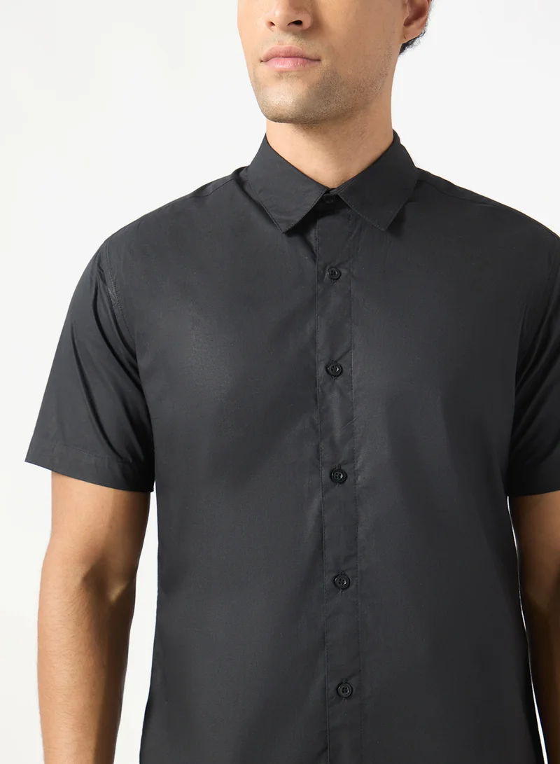 Seventy Five  Casual Short Sleeve regular Fit Shirt for Men | Best Price UAE
