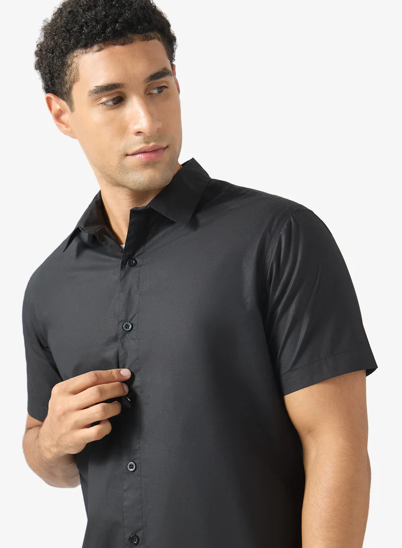 Seventy Five  Casual Short Sleeve regular Fit Shirt for Men | Best Price UAE