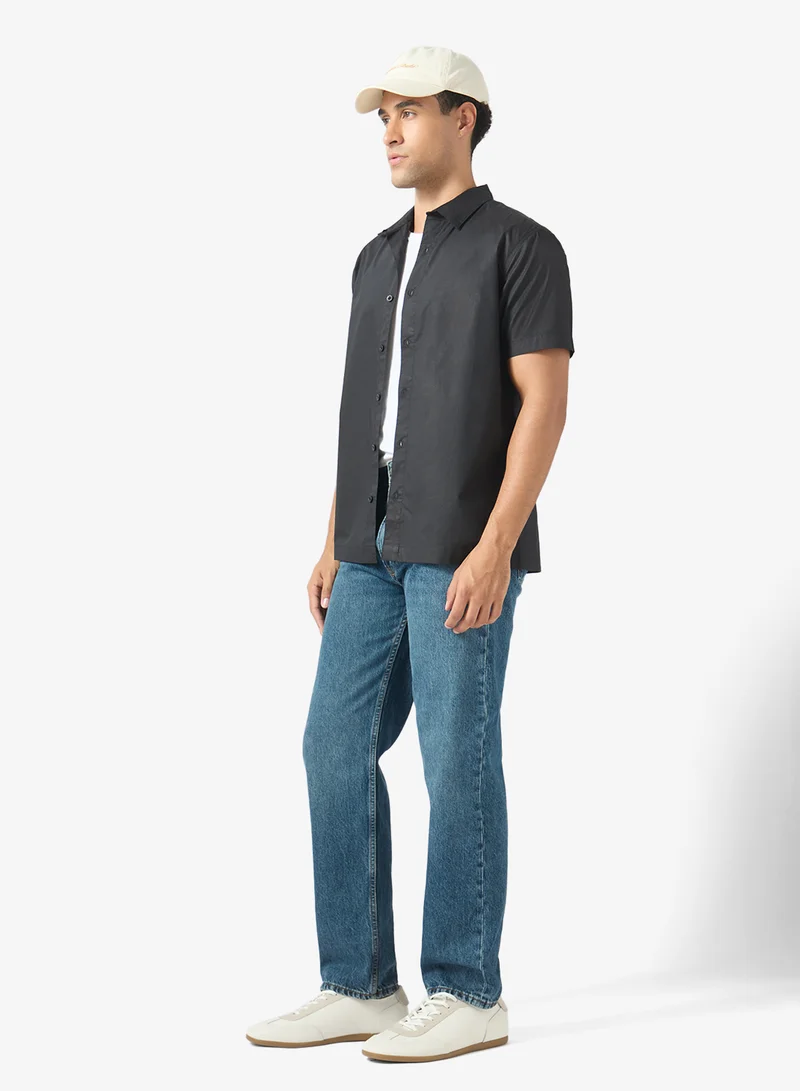 Seventy Five  Casual Short Sleeve regular Fit Shirt for Men | Best Price UAE
