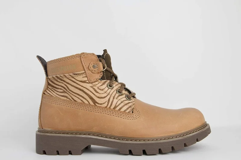 Caterpillar Leather Ankle Boots
