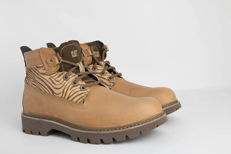 Caterpillar Leather Ankle Boots
