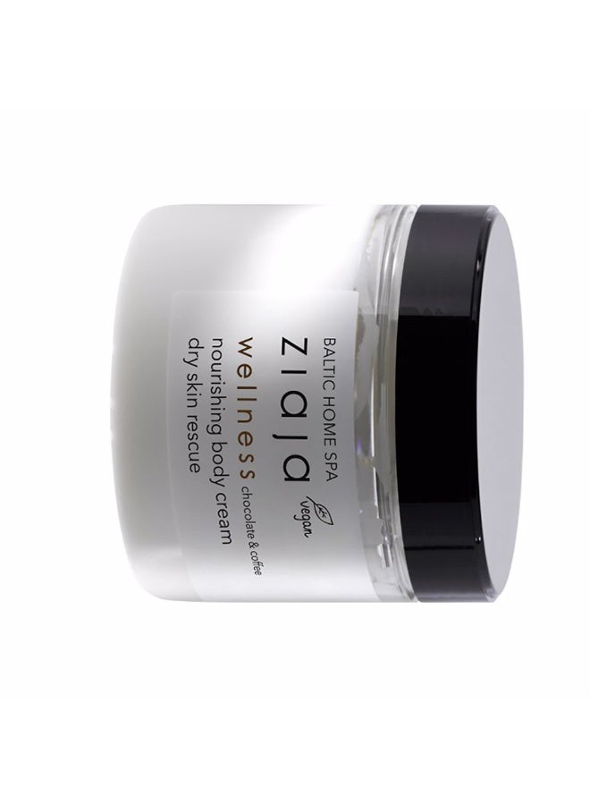 Ziaja Baltic Home Spa Wellness Chocolate & Coffee Body Cream 300ml - Image 2