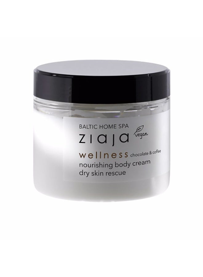 Ziaja Baltic Home Spa Wellness Chocolate & Coffee Body Cream 300ml - Image 1