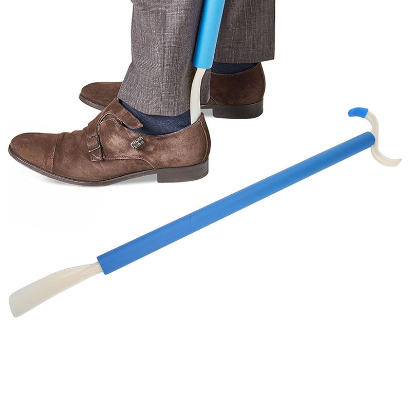 كلاراكو أداة مساعدة محمولة في ارتداء الجوارب اللاصقة، أداة إزالة الجوارب، أدوات مساعدة في ارتداء الأحذية، مناسبة لكبار السن والأشخاص ذوي الإعاقة اليدوية، أنشطة غير مريحة للأطراف العلوية - Image 1