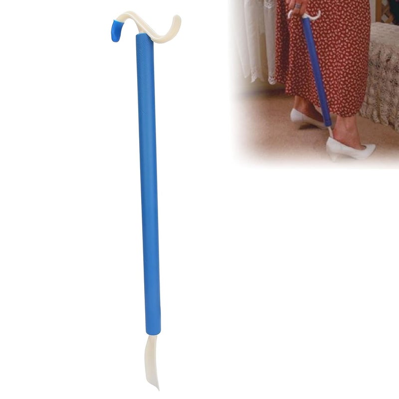 كلاراكو أداة مساعدة محمولة في ارتداء الجوارب اللاصقة، أداة إزالة الجوارب، أدوات مساعدة في ارتداء الأحذية، مناسبة لكبار السن والأشخاص ذوي الإعاقة اليدوية، أنشطة غير مريحة للأطراف العلوية - Image 5