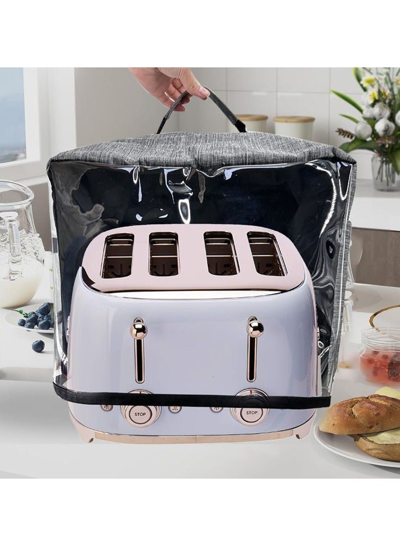 Waterproof and Long-lasting Oxford Cloth Air Fryer Toaster Oven Protector Cover - Image 1