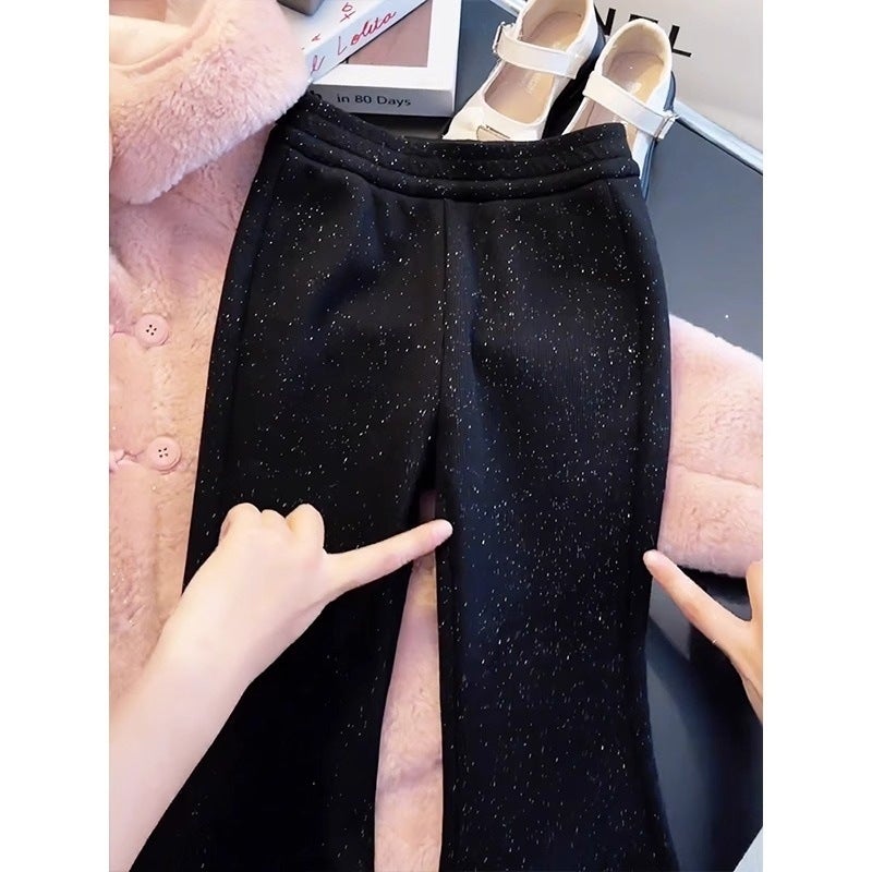 Girl'S Little Fragrant Style Slight Children'S Casual Pants Flared Pants Spring Western Style Pants Trousers - Image 5