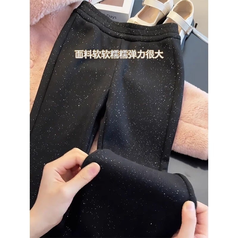 Girl'S Little Fragrant Style Slight Children'S Casual Pants Flared Pants Spring Western Style Pants Trousers - Image 4