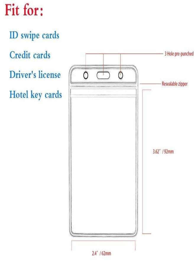 FEDUS Document Envelope Folder,File Storage Bag with Snap Button Transparent Plastic File for Document Certificate File Holder/Document Folder Certificate Legal Document OrganizerPack 5 Multicolor - Image 4