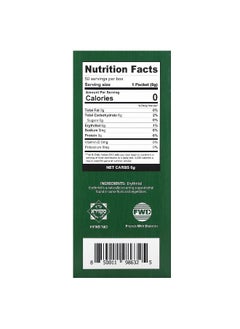 Health Garden Health Garden, All-Natural Erythritol Sweetener, 50 Packets, 0.21 oz (6 g) Each  - Image 2