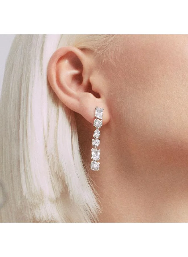 Rosato Gemma Sterling Long Earrings