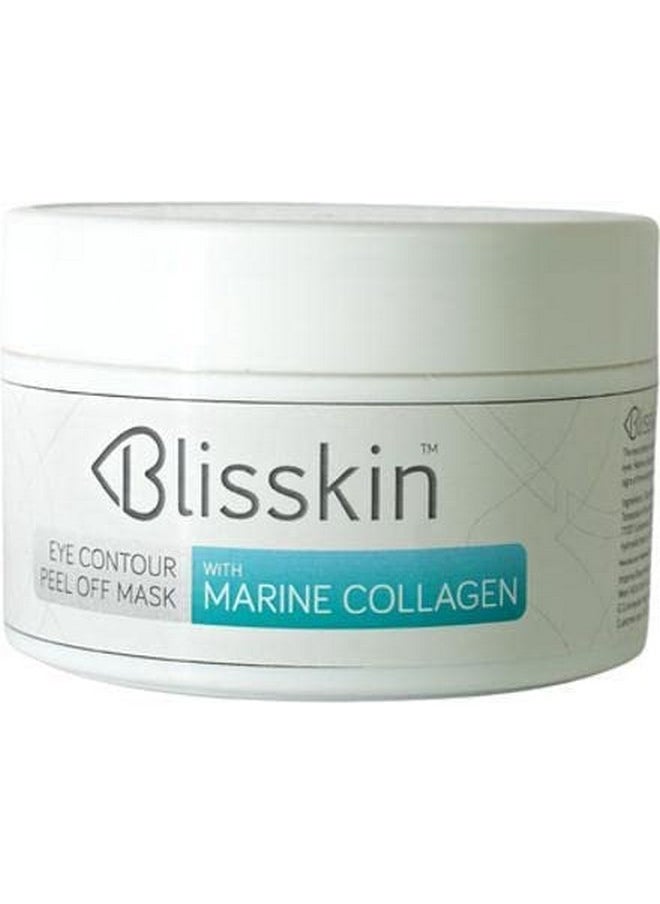 Blisskin Eye Contour Peel Off Mask - 100Gm 