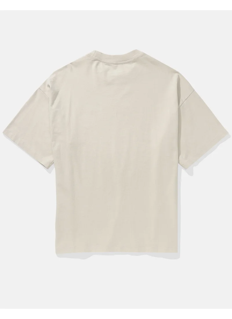 American Eagle AE Oversized Crewneck T-Shirt