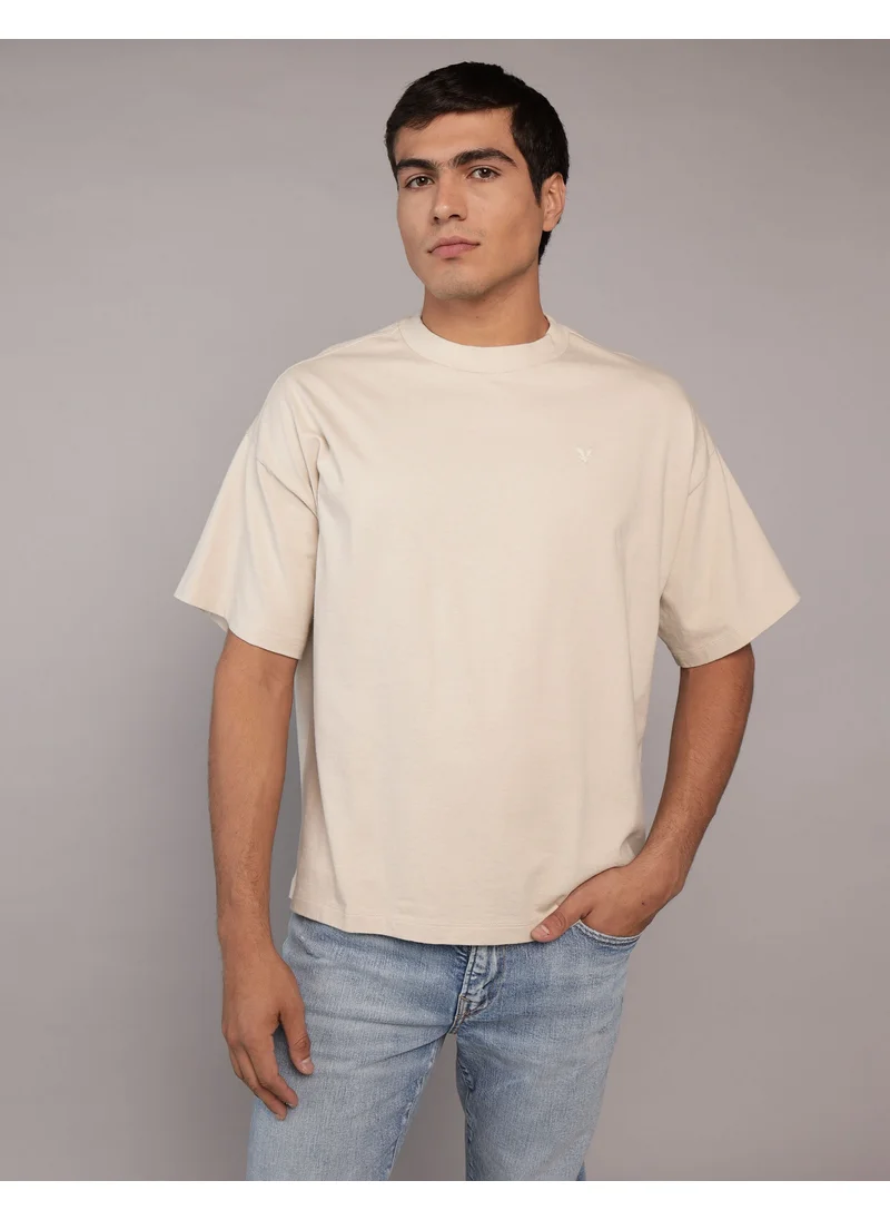 American Eagle AE Oversized Crewneck T-Shirt