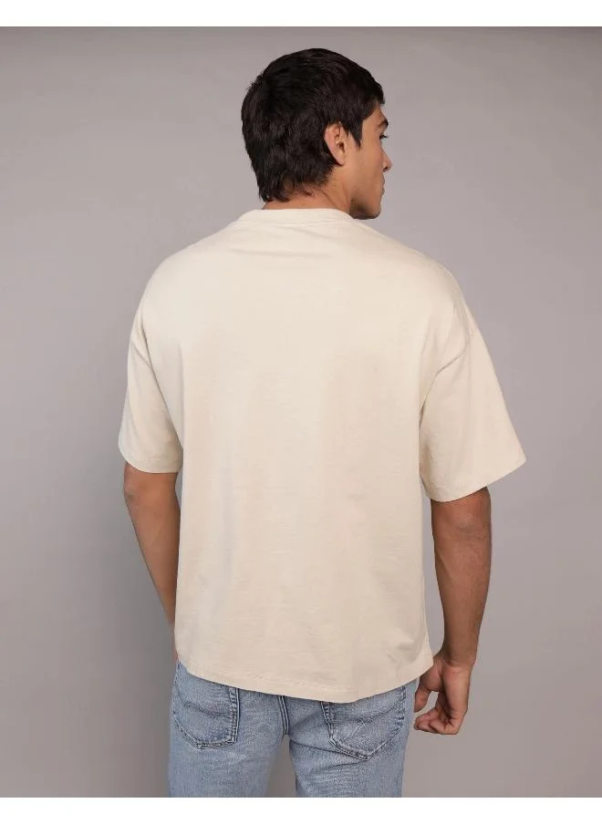 امريكان ايجل AE Oversized Crewneck T-Shirt