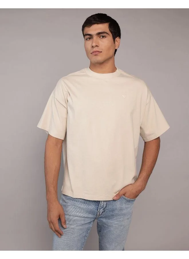 امريكان ايجل AE Oversized Crewneck T-Shirt