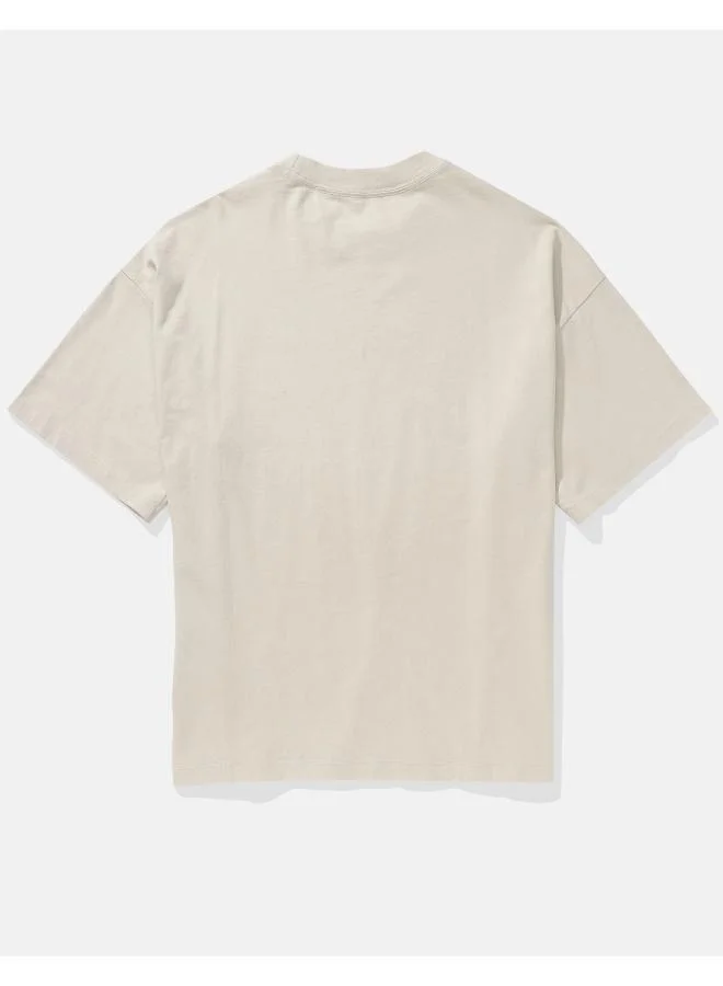 American Eagle AE Oversized Crewneck T-Shirt