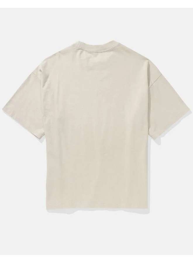American Eagle AE Oversized Crewneck T-Shirt