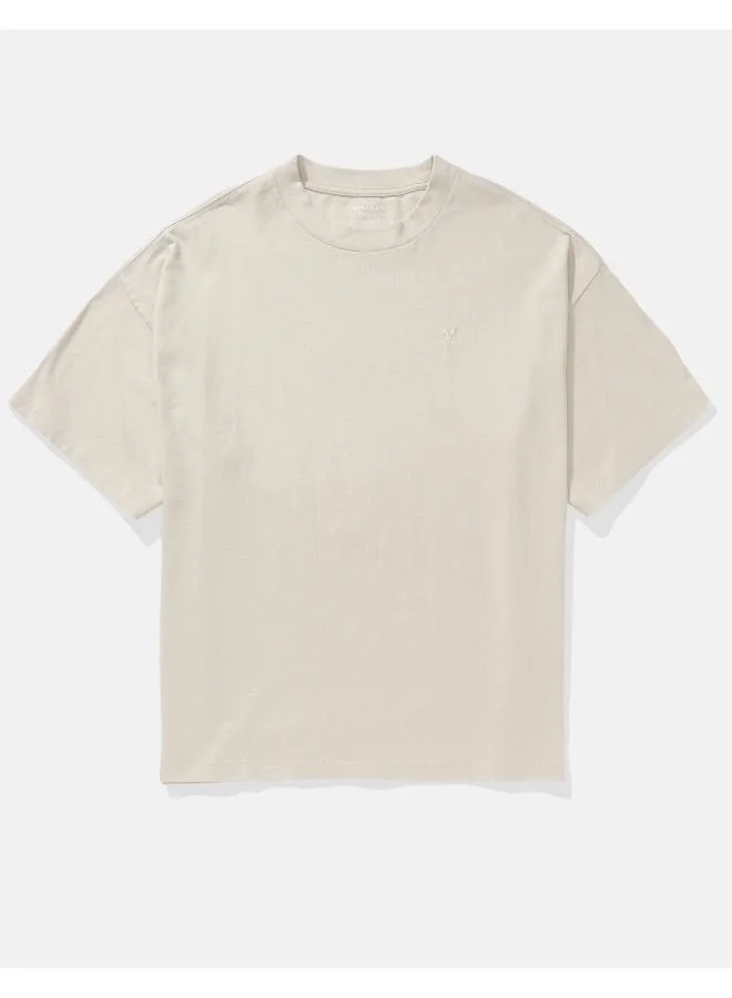 American Eagle AE Oversized Crewneck T-Shirt